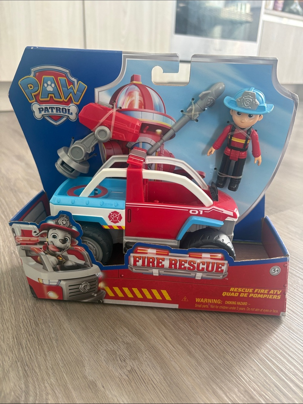 Paw Patrol Fire Rescue - Picture 1 of 4